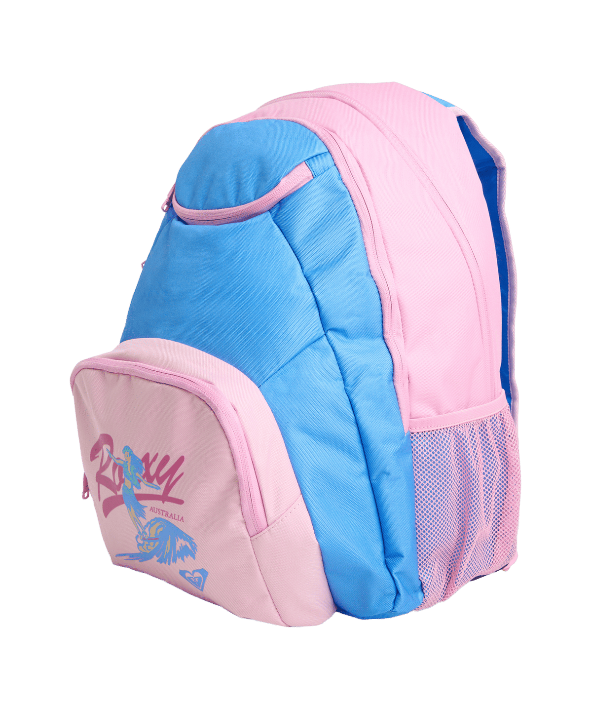 Roxy Shadow Swell Printed  Medium Backpack in M Pink