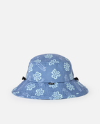 Rip Curl Combo Mid Brim Hat - Kids in Faded Denim