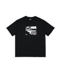 Quiksilver Mens Mercury Montage T-Shirt in Black