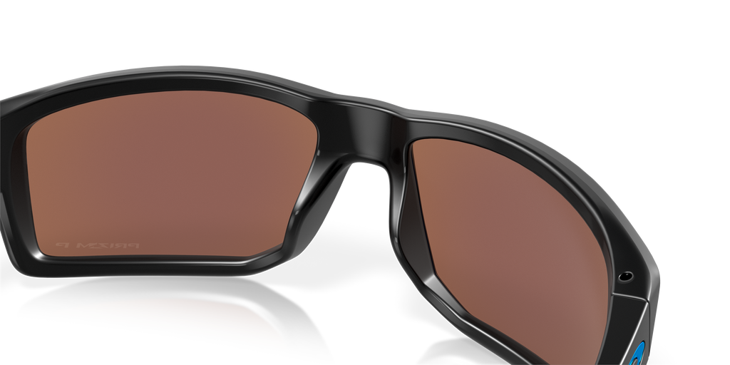 Oakley GIBSTON MATTE BLACK PRIZM DEEP in Matte Black