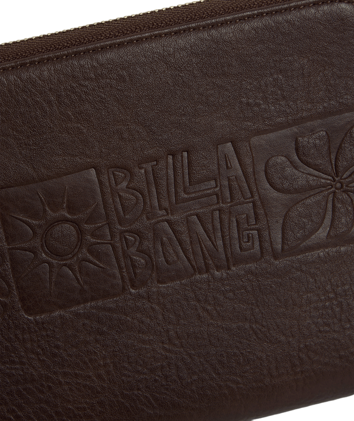 Billabong Womens Travel Wallet 2.0 in Chocolate Brown