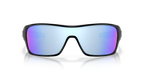 Oakley TURBINE ROTOR POLISHED BLACK P in Polished Black