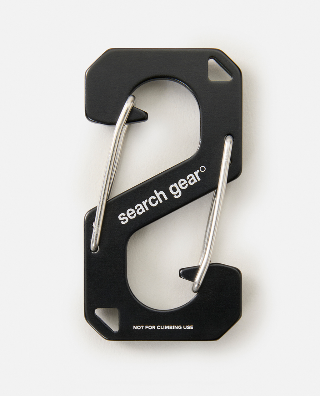 Rip Curl Search Carabiner Key Ring in Multico