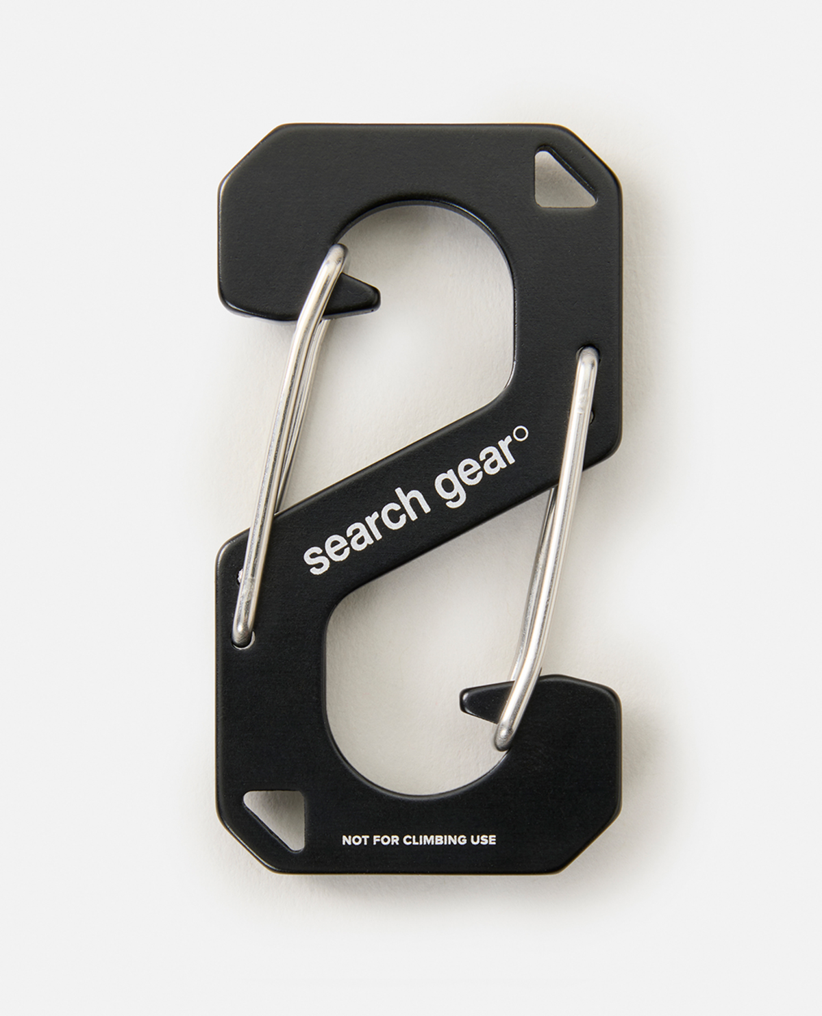 Rip Curl Search Carabiner Key Ring in Multico