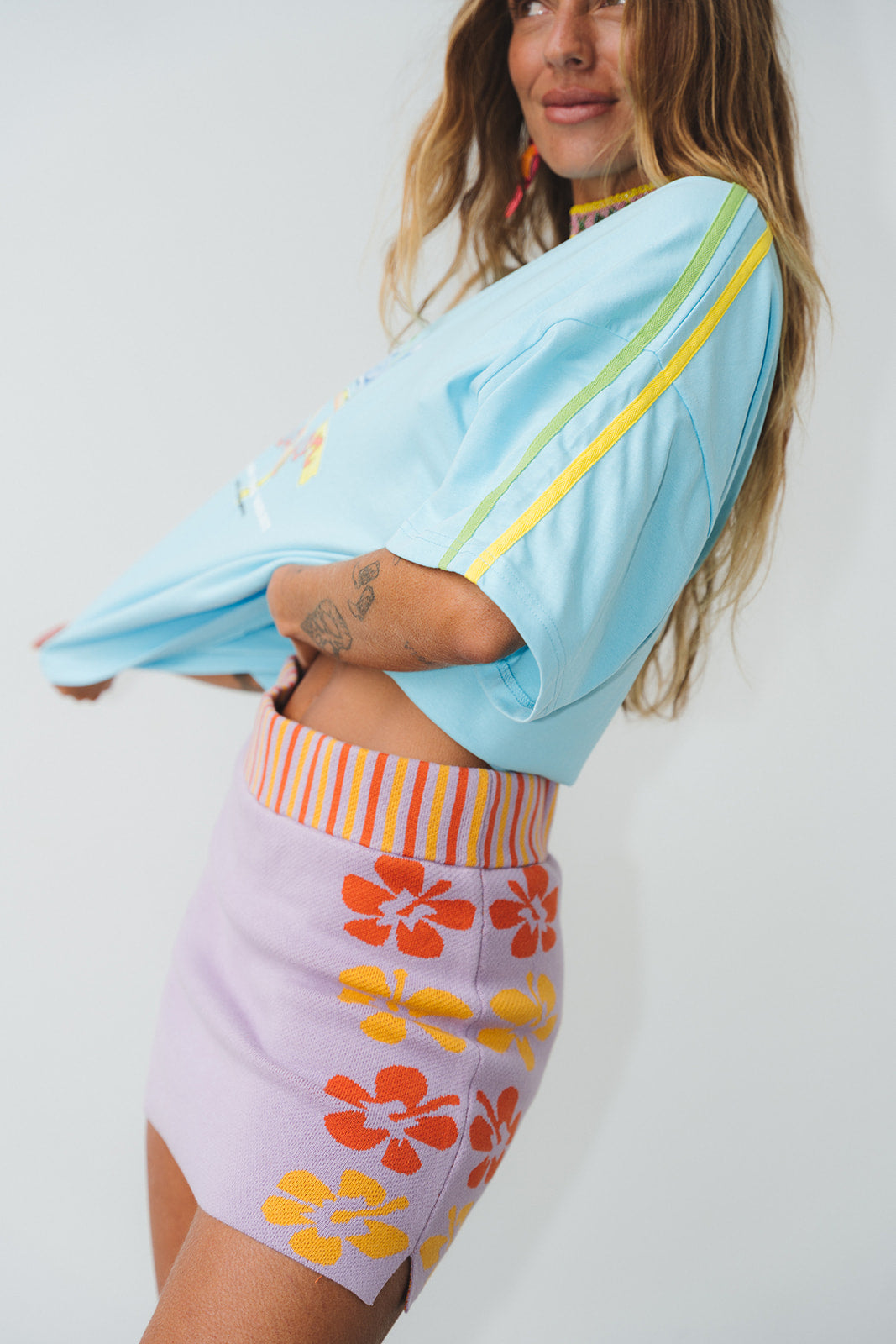Spicy Dugong Dress For The Job You Want Tee in BLUE in Single