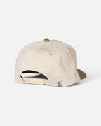 Salty Crew Coordinates Snapback in OFF WHITE/TAN