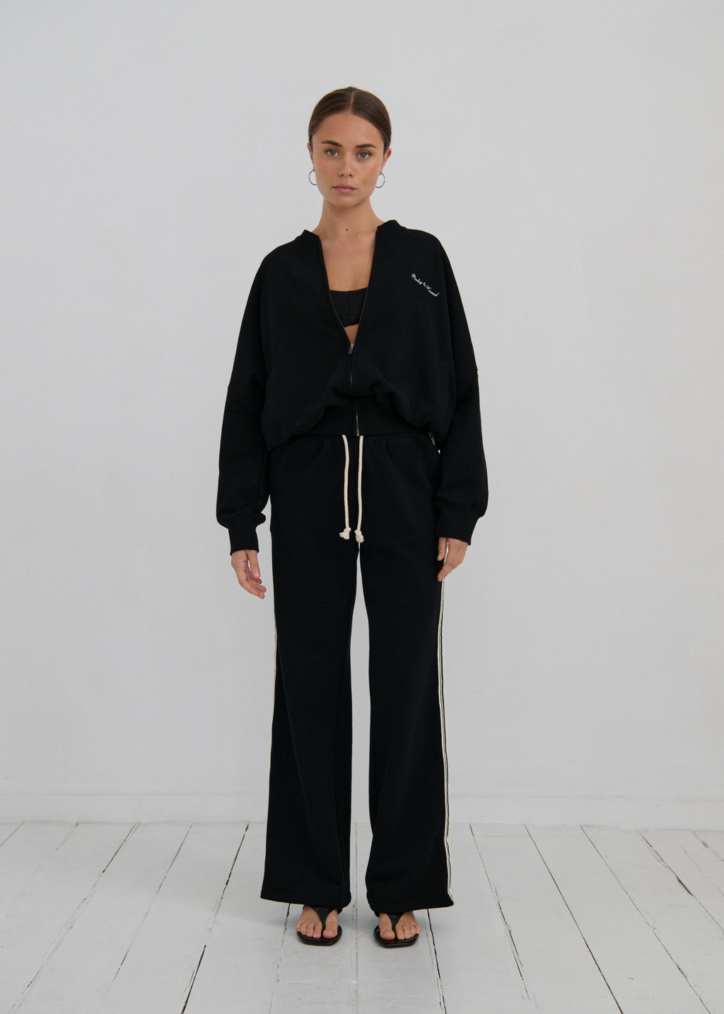 Pinky & Kamal Side Striped Trackpant