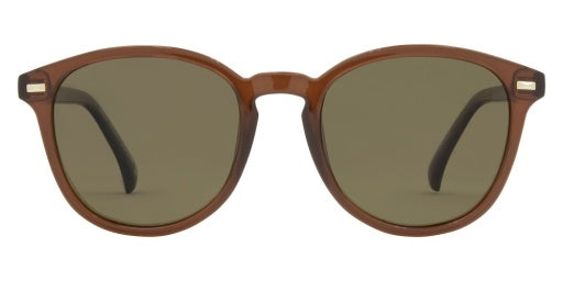 Carve Oslo Recycled Gloss Xtal Tobacco Brown Pol in n/a