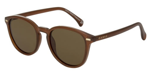Carve Oslo Recycled Gloss Xtal Tobacco Brown Pol in n/a