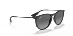 Ray-Ban® ERIKA RUBBER BLACK LIGHT GREY in Rubber Black