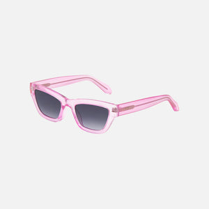 Carve Valencia Gloss Transluscent Pink Gradient Grey Lens