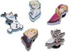 Crocs Frozen 5Pck in Single