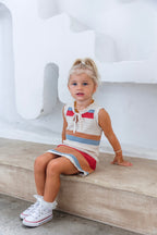 Olas Supply Co GOLDEN HOUR MINI DRESS in Single