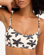 Billabong Womens Dusk To Dawn Lila D/DD Bralette Bikini Top in Salt Crystal