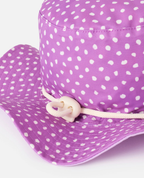Rip Curl Mixed Revo UPF50 Bucket Hat - Kids in Purple