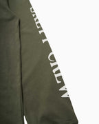 Salty Crew BRUCE LS TEE in DUSTY OLIVE