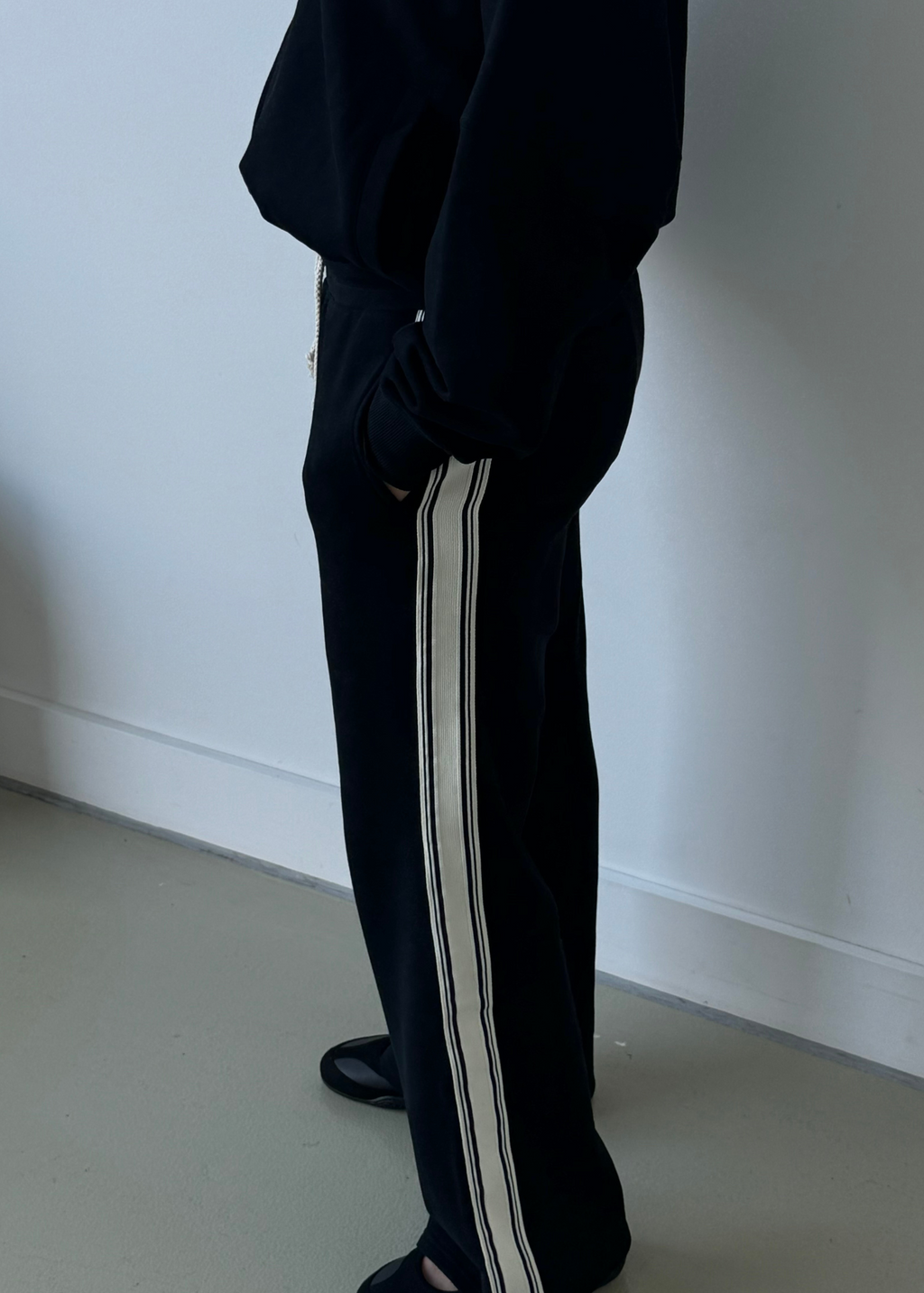 Pinky & Kamal Side Striped Trackpant