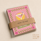 Cheers card | Let's drink to that card | Fun birthday card