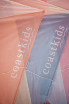 Coast Kids Traditional Kite - Kirra - Made from Recycled Plastic Bottle in Purple