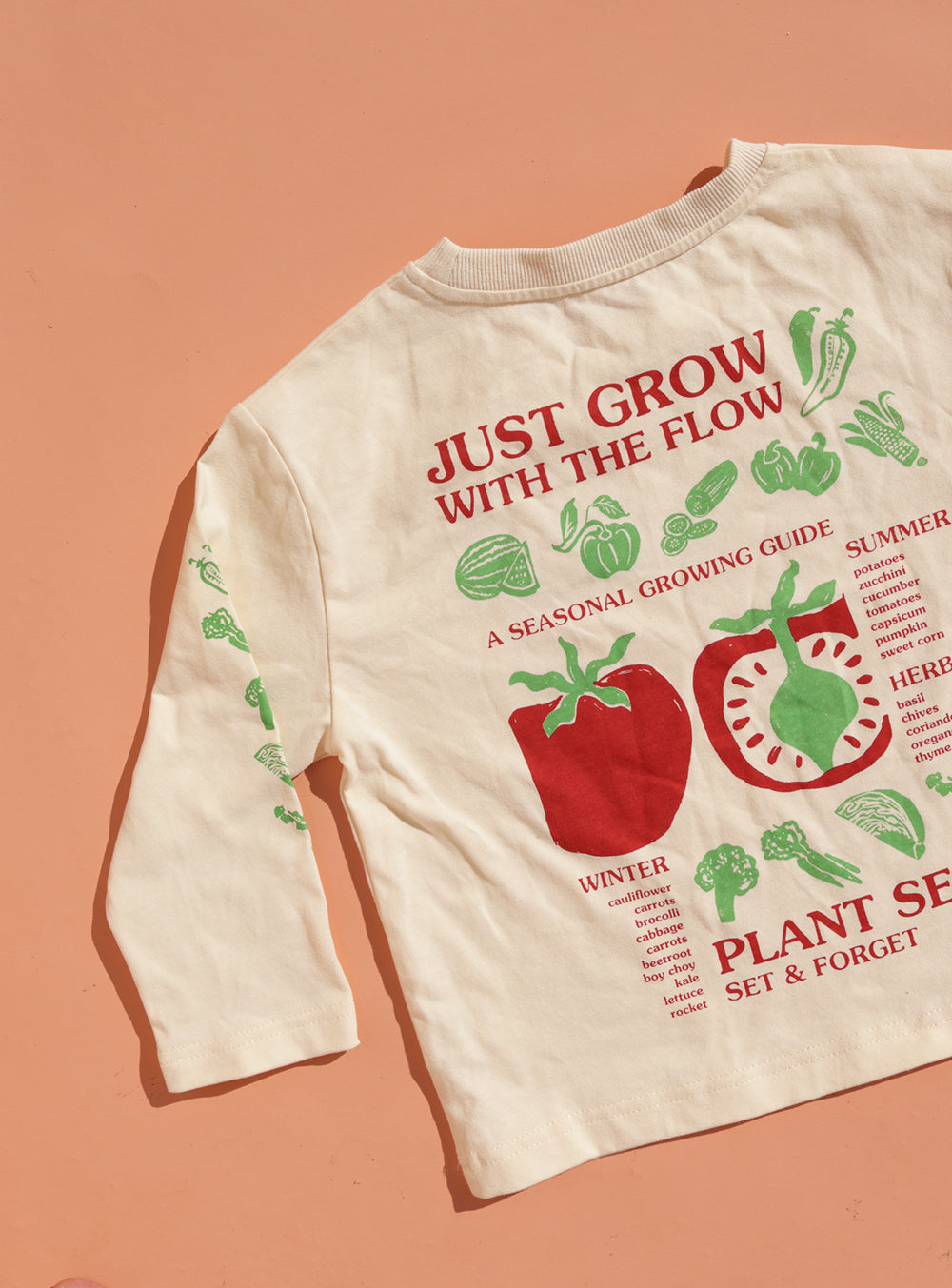 SSC Grow With the Flow LS Tee