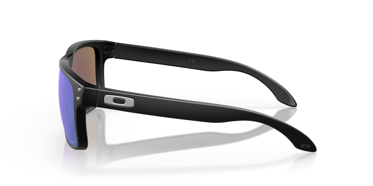 Oakley HOLBROOK MATTE BLACK PRIZM SAP in Matte Black