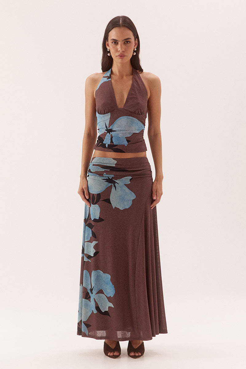 Sovere AMIAH SKIRT - AMIAH FLORAL in Amiah Floral