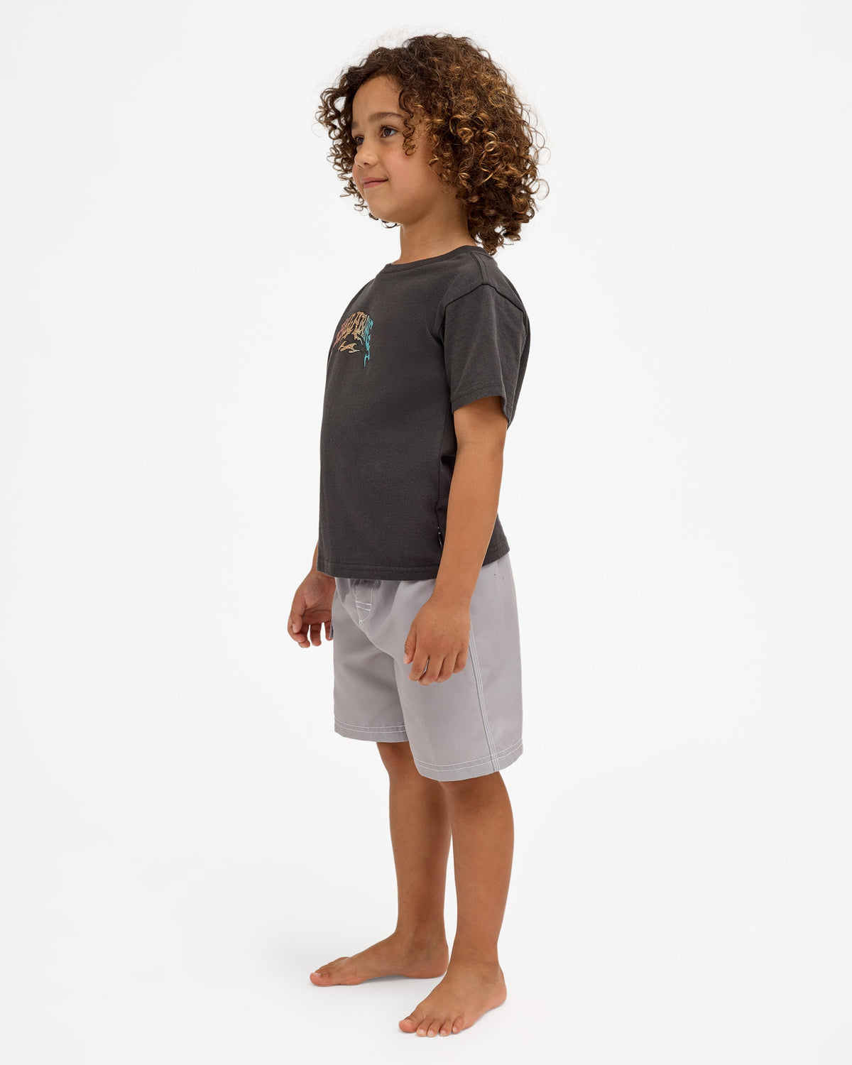 Billabong Boys 2-7 Flare T-Shirt in Raven