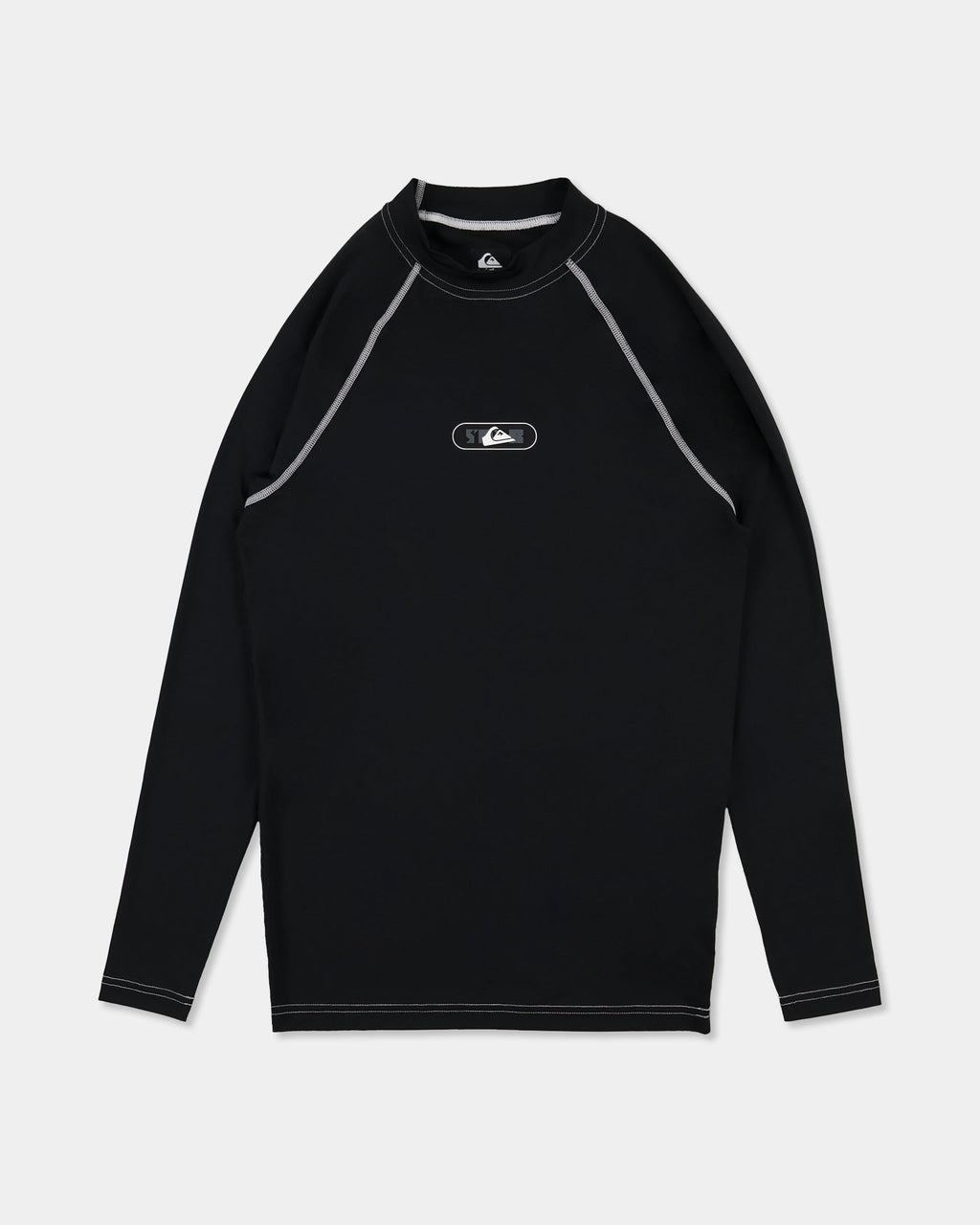 Quiksilver Stab Ls Rashie in Black