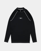 Quiksilver Stab Ls Rashie in Black