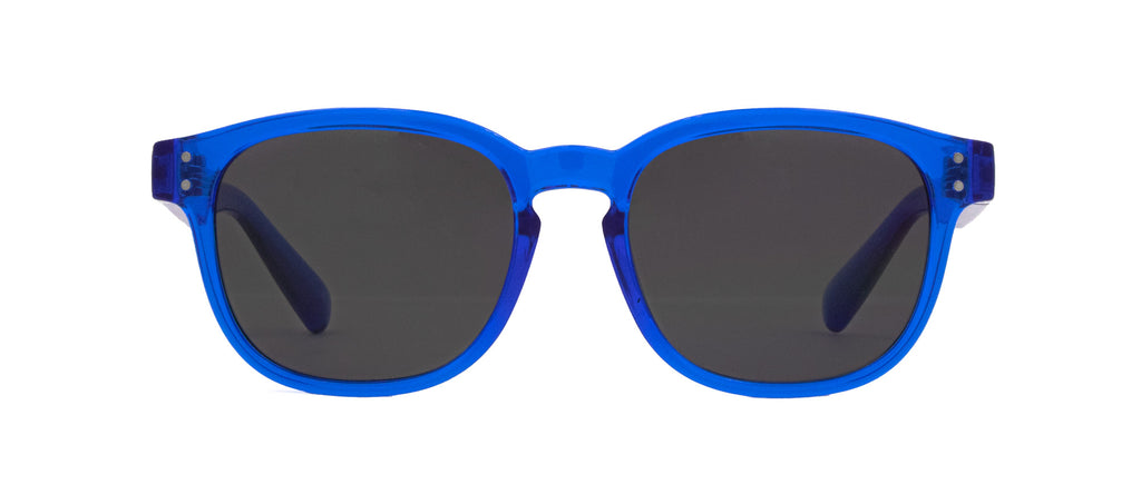 Carve Havana Junior - Gloss Crystal Royal Blue Frame Sunglasses in Single
