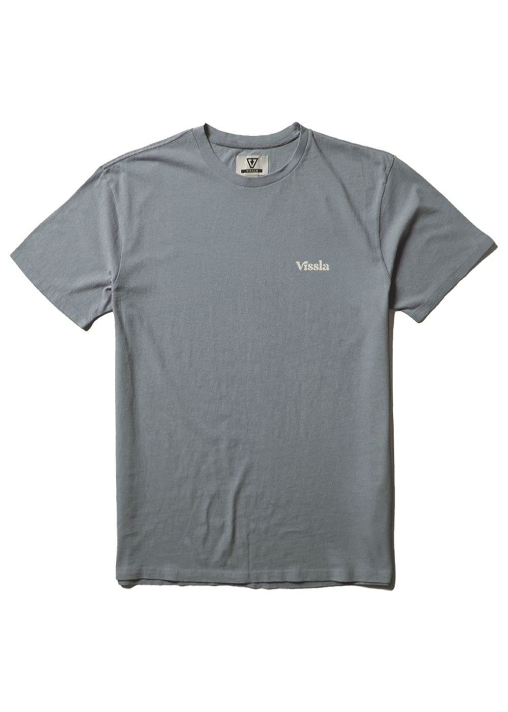 Vissla Keana Organic Blend Ss Tee in BHZ-BLUE HAZE