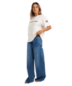 Roxy BACKSLIDER DENIM PANT in BLUE