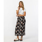 O'Neill Bellamy Bali Floral Midi in BLK BLACK