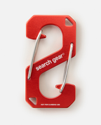 Rip Curl Search Carabiner Key Ring in Multico