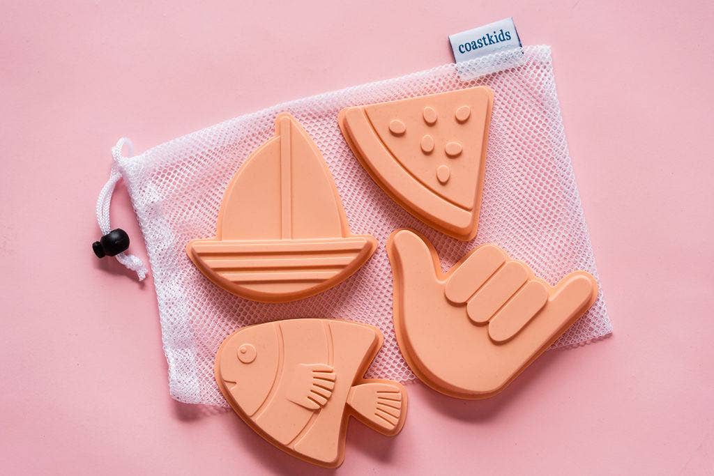 Coast Kids Sand Mould Set - Shelly Beach in Mixed