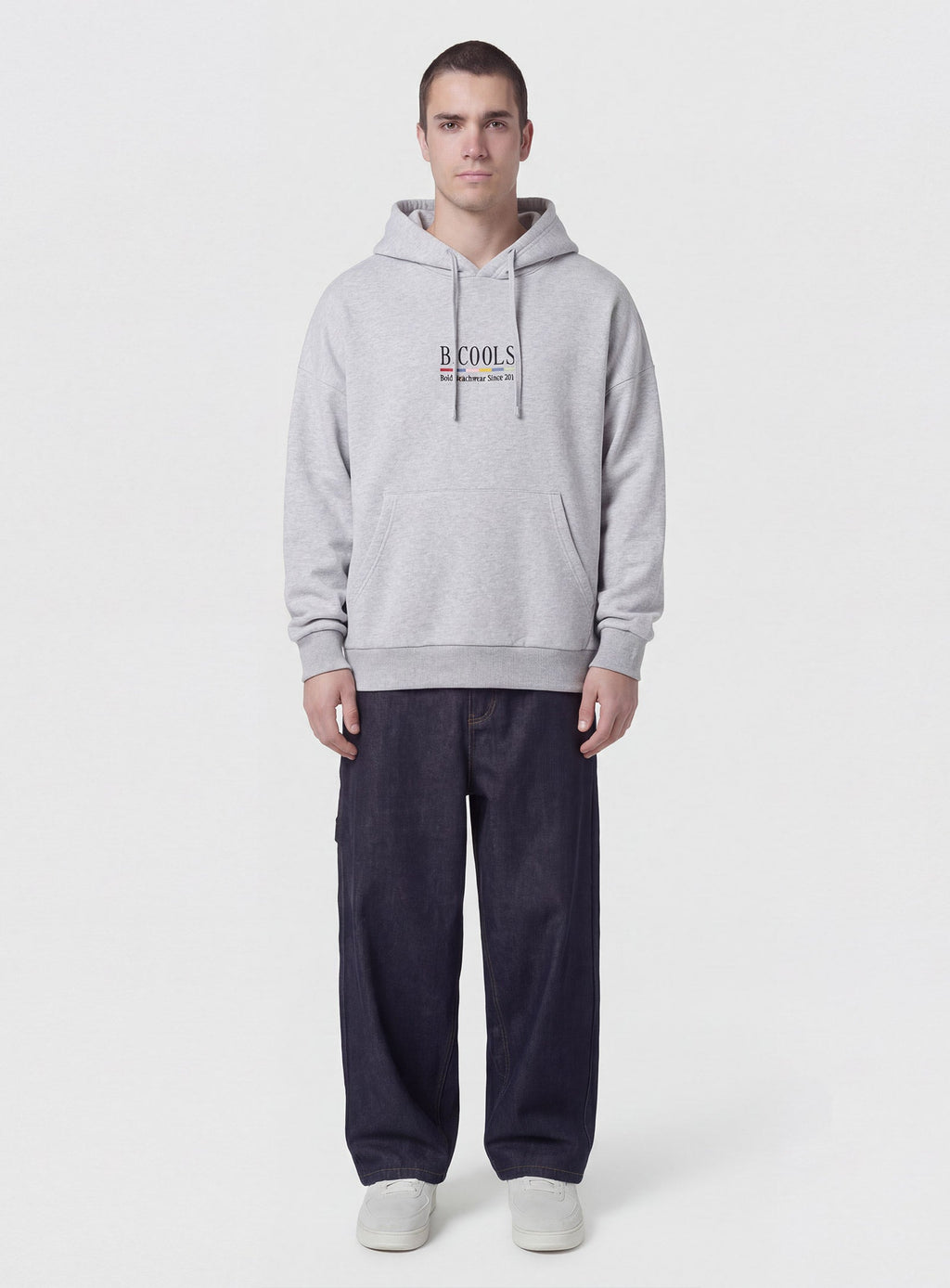 Barney Cools Ppe Hood Grey in Single