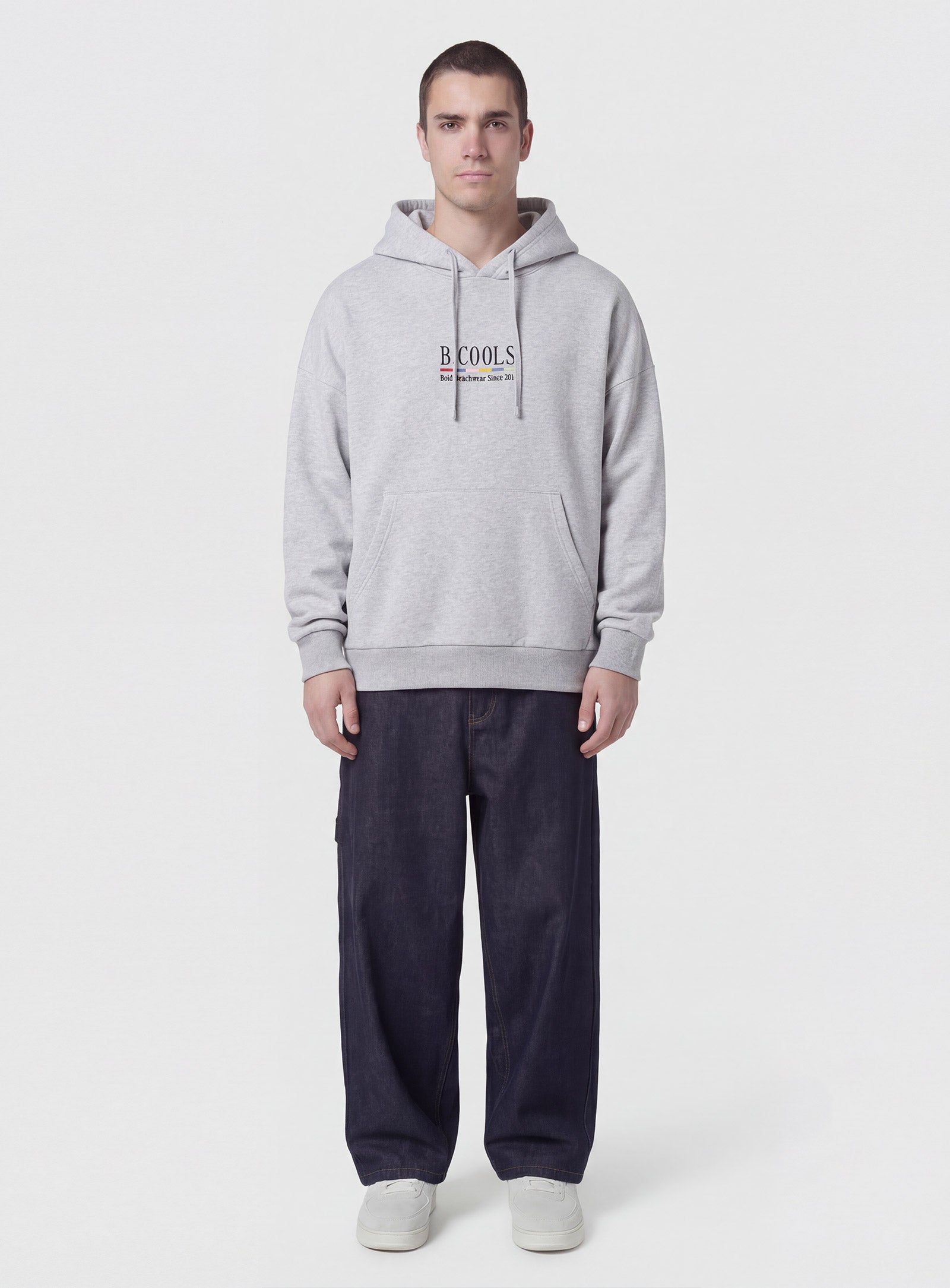 Barney Cools Ppe Hood Grey in Single
