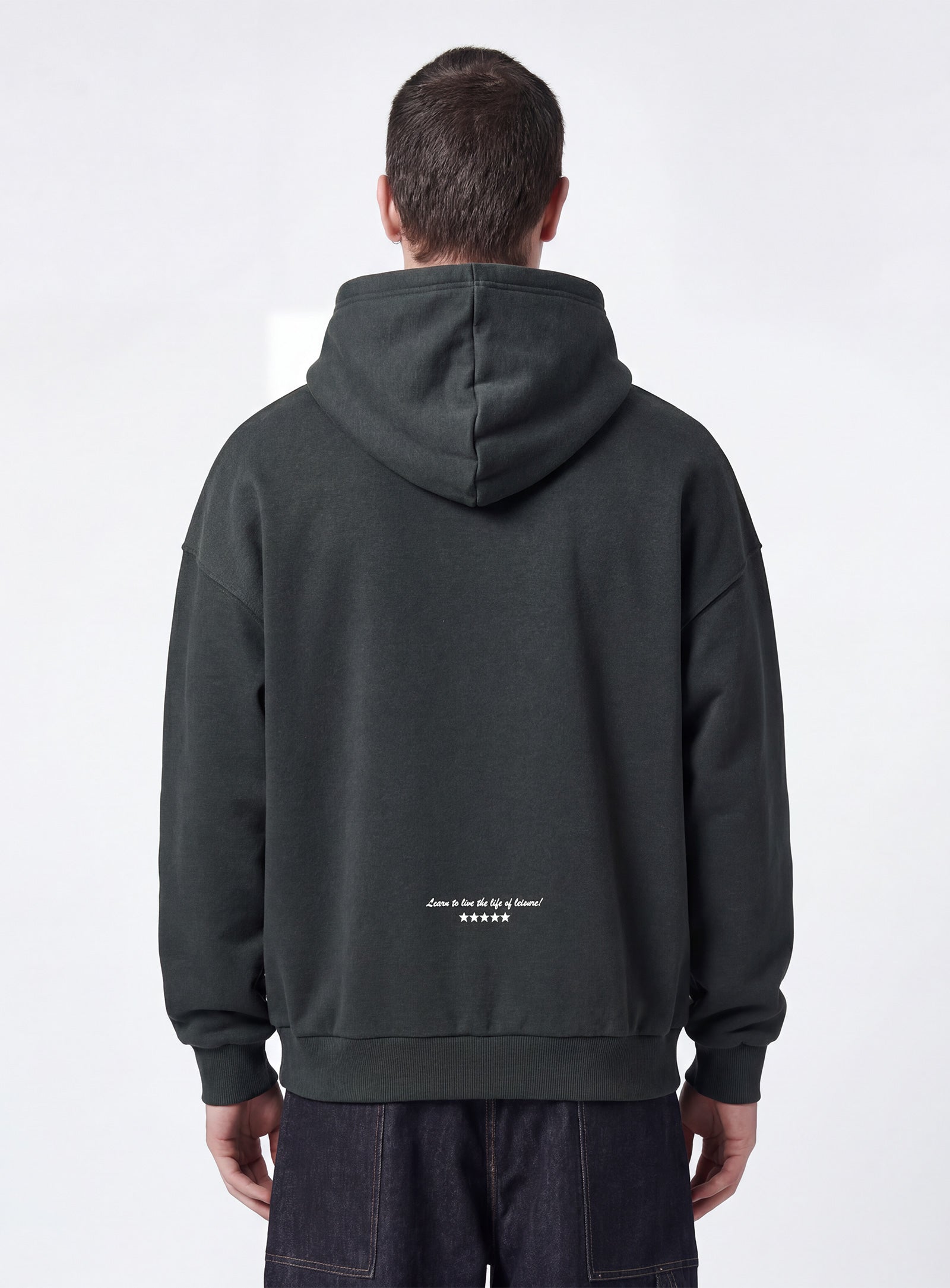 Barney Cools Scribe Hood Forest in Single