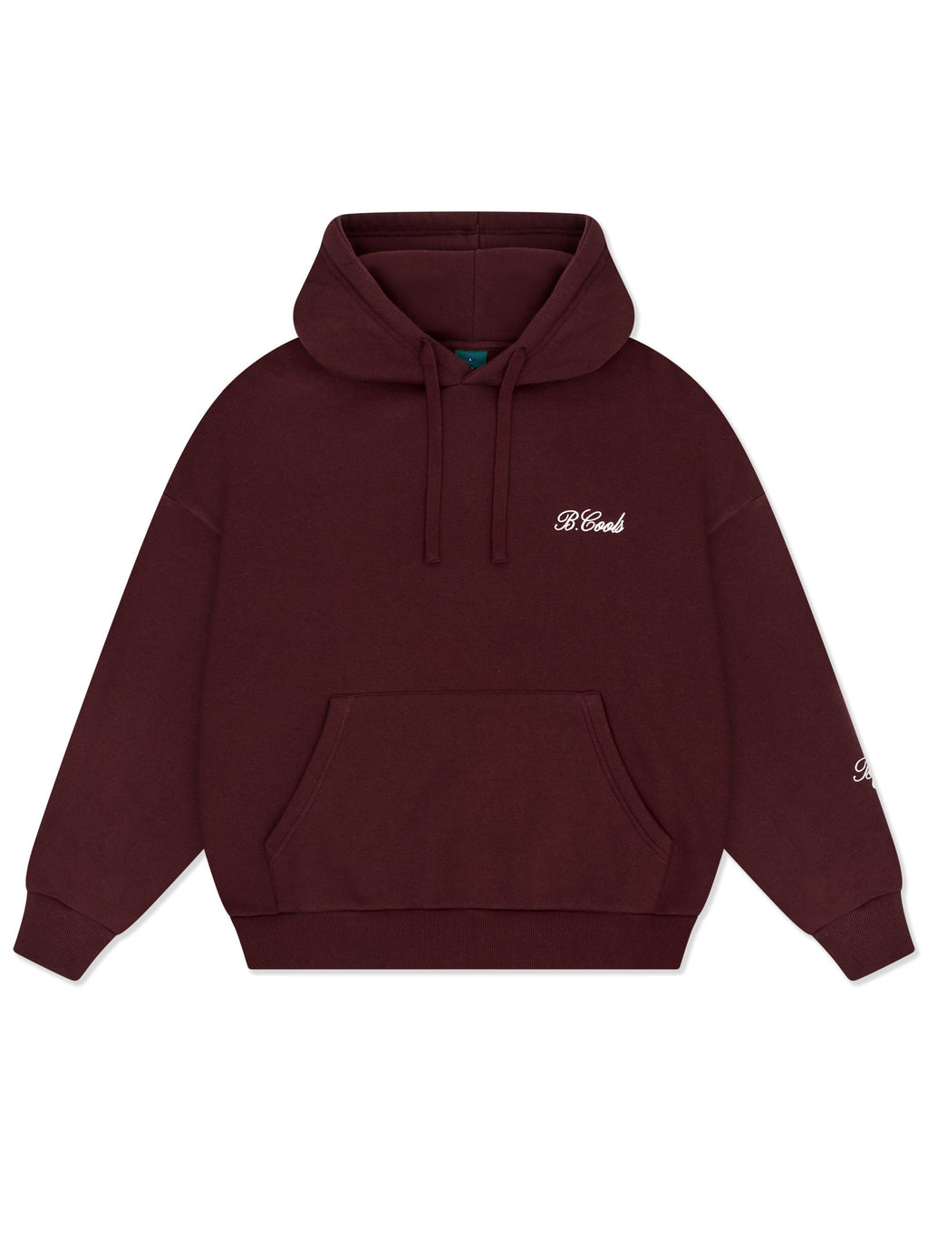 Barney Cools Scribe Hood Oxblood in Single