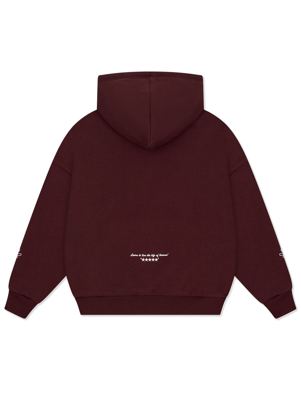 Barney Cools Scribe Hood Oxblood in Single
