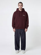Barney Cools Scribe Hood Oxblood in Single
