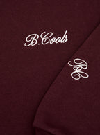 Barney Cools Scribe Hood Oxblood in Single