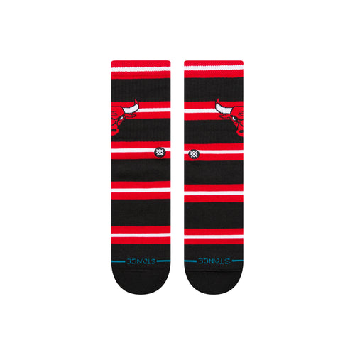 Stance PREP CHICAGO BULLS CREW SOCKS in BLACK