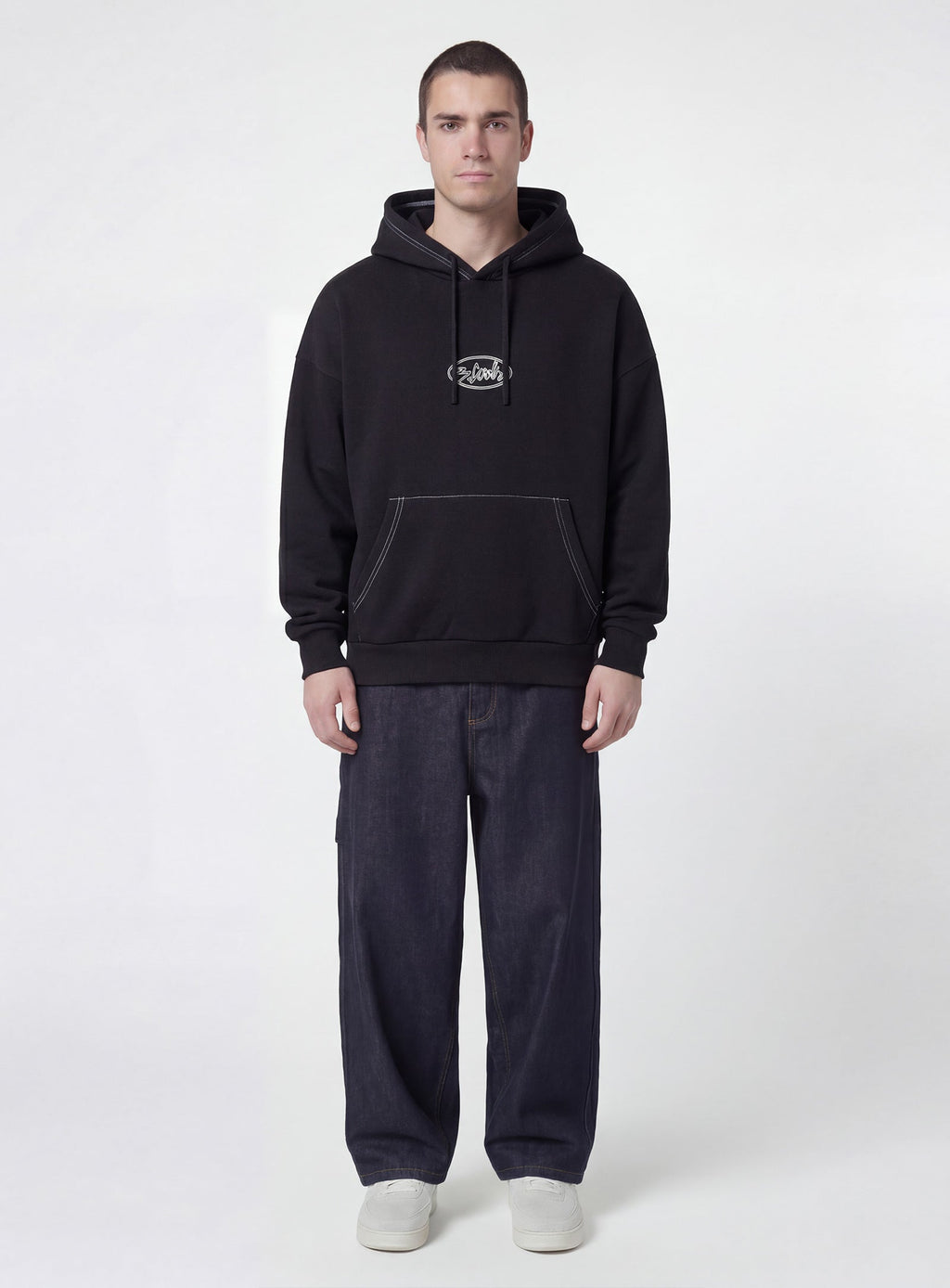 Barney Cools 1990 Hood Black in Single