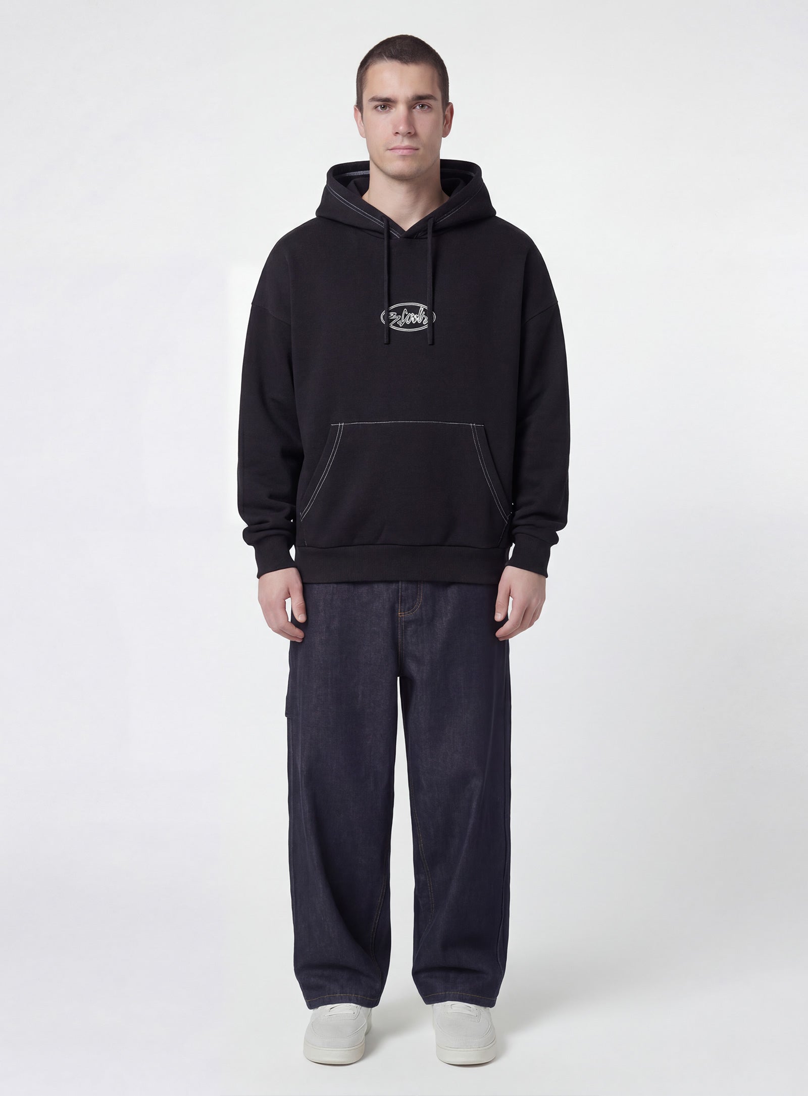 Barney Cools 1990 Hood Black in Single
