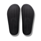 Archies Footwear Arch Support Slides - Classic - Black in Single