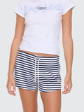 Thrills Co Idle Hands Short - Heritage Navy Stripe in Heritage Navy Stripe