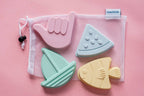 Coast Kids Sand Mould Set - Shelly Beach in Mixed