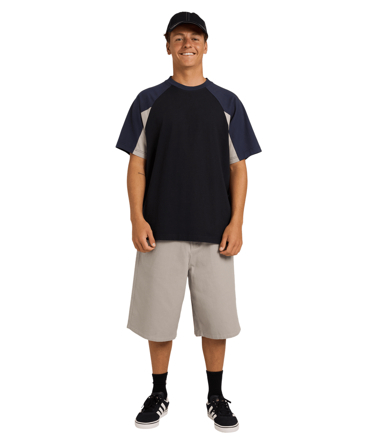 Billabong Mens Spec Bio Twill Walkshorts in ASH