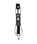 Quiksilver QS CORE LEASH 8FT in BLACK